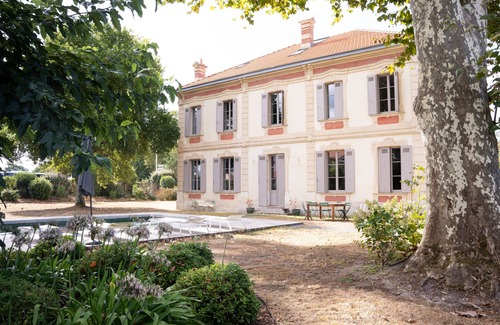 Biscarrosse House | Large holiday home, Heated swimming pool, Center of the village