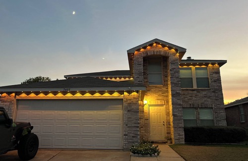 Fort Worth House | Large home 4bd 2.5 bth for 10 people & 10 min. from Ft. worth stockyards