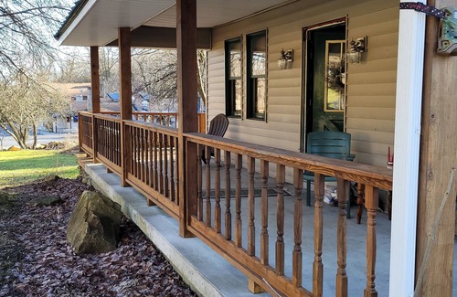 Jefferson Township House | Large home located in the epicenter of the Laurel Highlands.