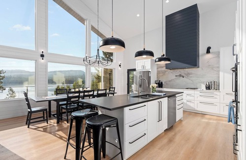 Bonner County House | Large Home overlooking Lake Cocolalla