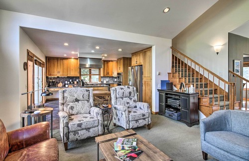 Bozeman House | Large Home w/Patio & Yard, 2 Mi to Downtown