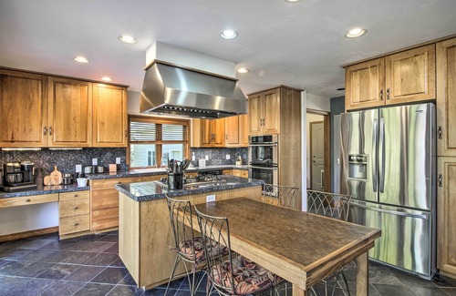 Bozeman House | Large Home w/Patio & Yard, 2 Mi to Downtown