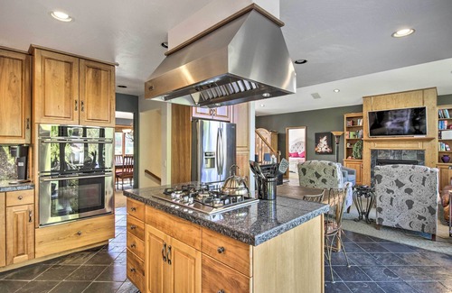 Bozeman House | Large Home w/Patio & Yard, 2 Mi to Downtown