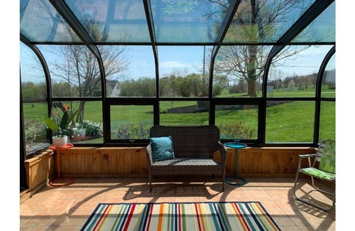 Bristol Hills House | Large home with Game Room, Outdoor Bar, & Hot Tub!