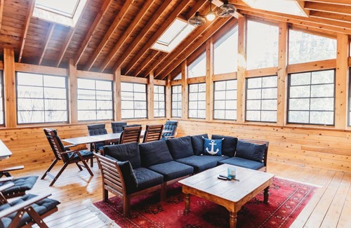 Michiana House | Large home with heated inground pool and hot tub. Close to beach!