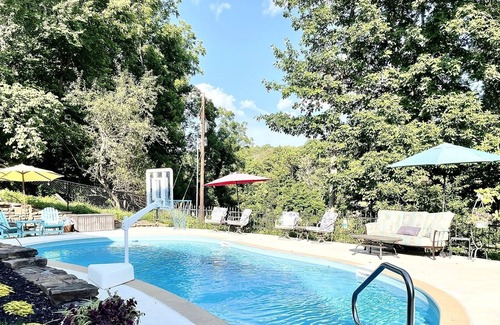 Prairie Creek House | Large home with Private Pool