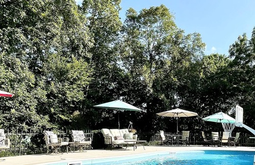 Prairie Creek House | Large home with Private Pool