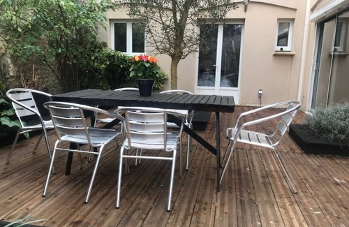 Croix Chapeau House | LARGE HOUSE 16 persons 5 bedrooms 3 bathrooms LA ROCHELLE⭐