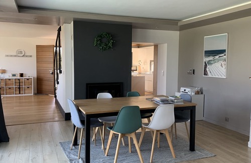 Logonna-Daoulas House | Large house 5 bed. 2bth., heated pool and seaview, ideal family with children