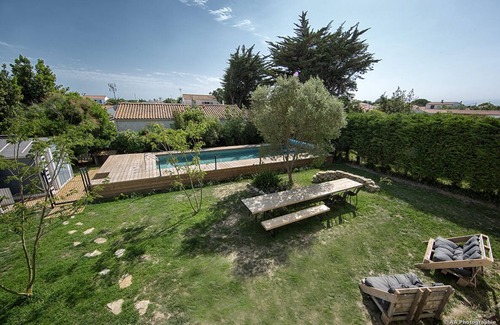 La Bree-les-Bains House | Large house completely renovated with heated swimming pool, for up to 18 people