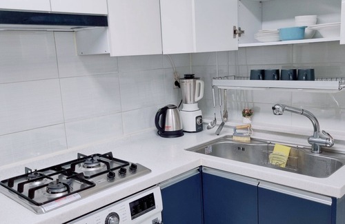 Bucheon House | Large house for families with a small movie theater
