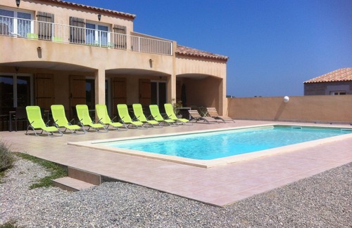 Tournissan Villa | Large house in peaceful location! In July/Aug. discount for more than 14 people!