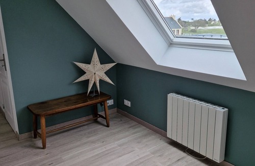 Guisseny House | Large house located at 200m from the seaside =2 minutes walking from the beaches