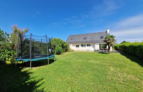 Guisseny House | Large house located at 200m from the seaside =2 minutes walking from the beaches