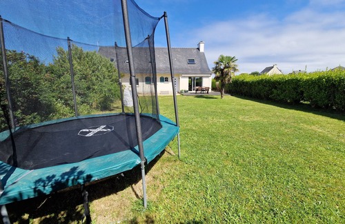 Guisseny House | Large house located at 200m from the seaside =2 minutes walking from the beaches