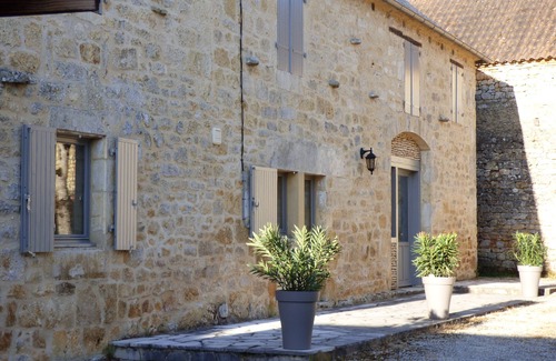 Salignac-Eyvignes House | Large house of the 18th in Salignac-Eyvigues in Sarladais.