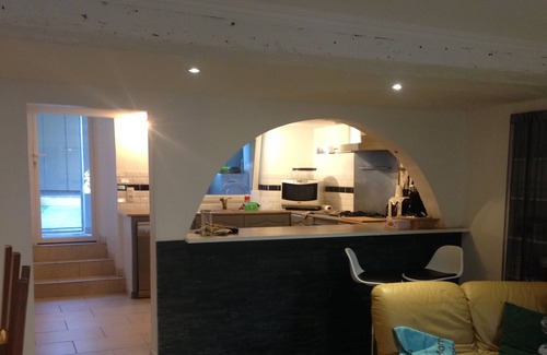 Moussoulens House | Large house very well equipped with private courtyard