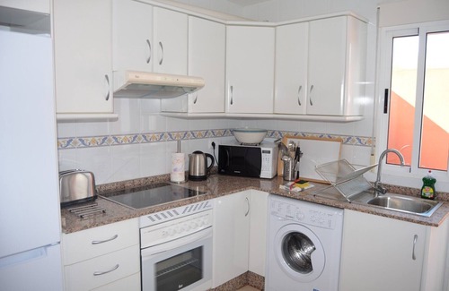 Mar de Cristal Ski Chalet | Large house with patio, pool views, free wifi, satellite tv, parking
