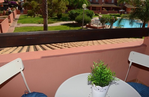 Mar de Cristal Ski Chalet | Large house with patio, pool views, free wifi, satellite tv, parking