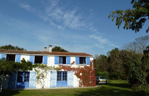 Chaillevette House | Large house with large garden 10 minutes from Royan, near beaches