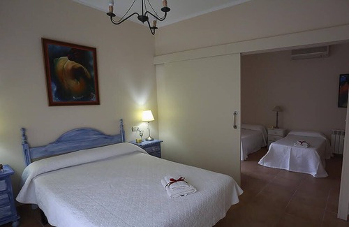 L Almadrava House | Large house with pool in Calafat