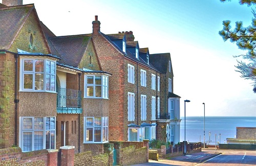 Hunstanton House | Large house with sea views, ample off-road parking, enclosed garden with terrace