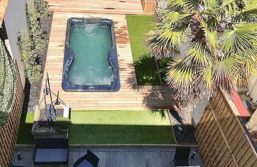 Royan House | Large House with Spa, right in the center, close to the beach and the market.