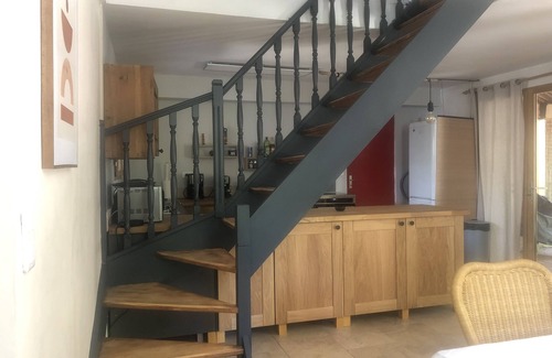 Euzet-les-Bains House | Large house, with swimming pool, ideal for 2 or 3 families.