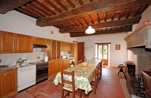 Bivio Lugnano Villa | Large independent villa with pool: privacy, absolute quiet and sweeping views.