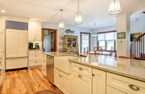 Kennebunk House | Large Kennebunk Home, Walk to Beach < 2 Mi to Town