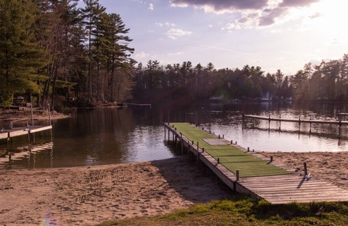Windham House | Large Lake Access Home Close to Portland