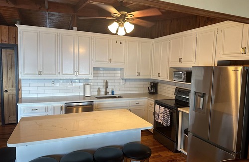 Eclectic House | Large Lake House-Big Water Views -Sparkling Water Views out of every window!