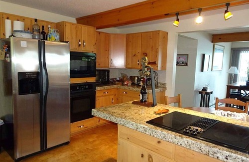 Mayfield House | Large Lakefront House 20 Minutes from Downtown Traverse City ~ Includes pontoon.
