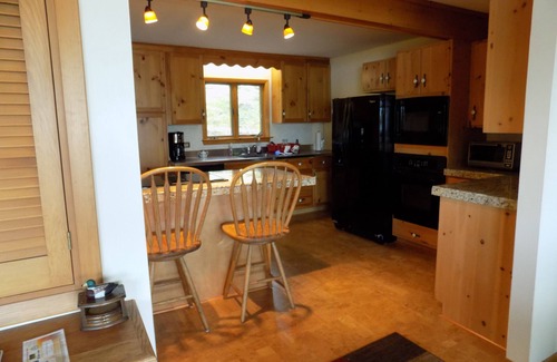 Mayfield House | Large Lakefront House 20 Minutes from Downtown Traverse City ~ Includes pontoon.