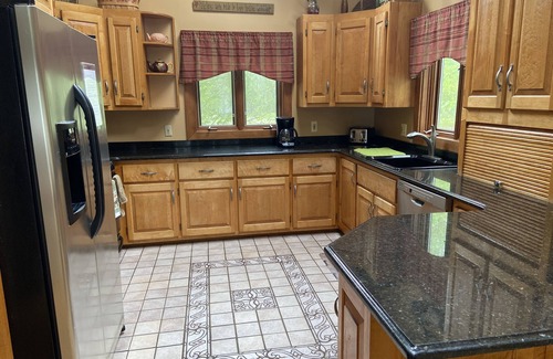 Beaver Cove House | Large Lakefront Home on Moosehead Lake with Spectacular Beach and Dock