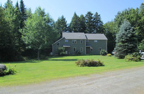 Beaver Cove House | Large Lakefront Home on Moosehead Lake with Spectacular Beach and Dock