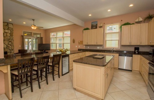 Michigan City House | Large living space perfect for multiple families