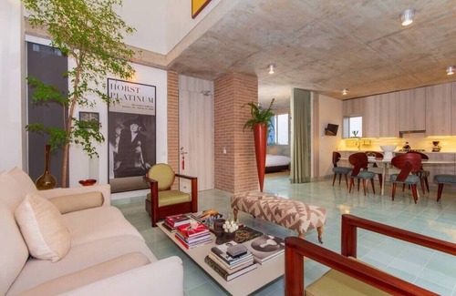 Barranquilla Apartment | Large loft with balcony and great city view