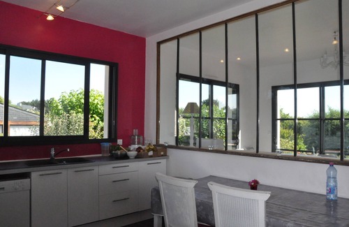 Saint-Gildas-de-Rhuys House | Large luxury & calm villa (4 stars), close to beaches & small sea view