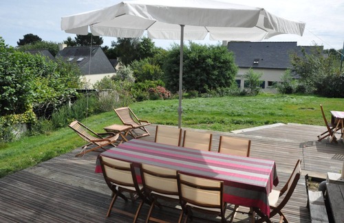 Saint-Gildas-de-Rhuys House | Large luxury & calm villa (4 stars), close to beaches & small sea view