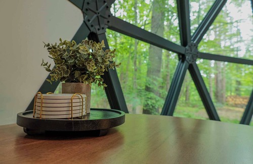 Freeport Cabin | Large, luxurious geodesic dome - 08