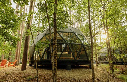 Freeport Cabin | Large, luxurious geodesic dome - 06