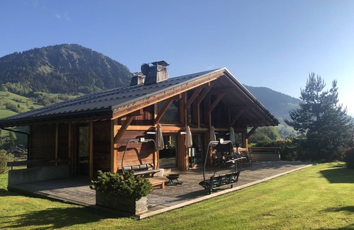 Flumet Ski Chalet | Large luxury chalet Megève