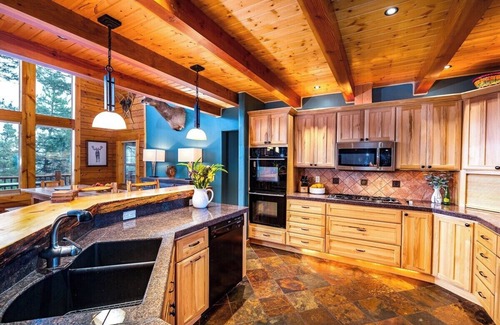 Pagosa Springs Cabin | Large luxury home. Hot Tub, Great Views, Game Room.