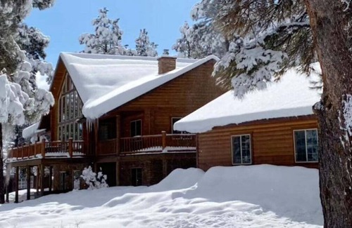 Pagosa Springs Cabin | Large luxury home. Hot Tub, Great Views, Game Room.