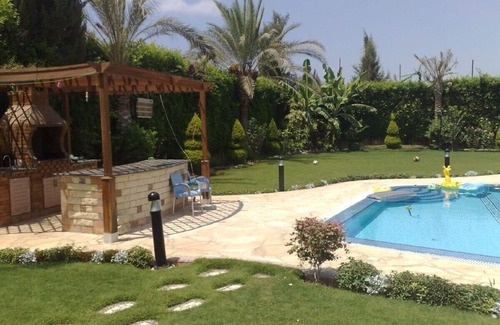 Sidi Jabir Villa | Large luxury villa with swimming pool & jacuzzi.