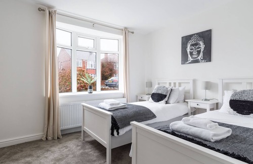 Choppington House | Large modern 3 bedroom Bungalow in Northumberland
