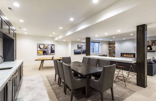 Park City House | Large Modern Home by InvitedHome | Game Room, Hot Tub, Canyons, Easy Ski-In/Out