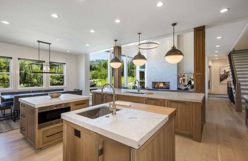 Park City House | Large Modern Home by InvitedHome | Game Room, Hot Tub, Canyons, Easy Ski-In/Out