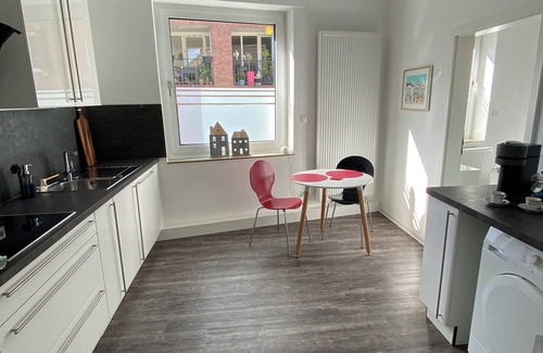 Rheine Condo | Large, modern vacation apartment in the heart of Rheine